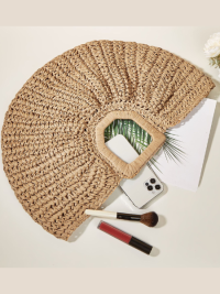 « Embrace the Sunshine: The Love Beige Straw Shoulder Bag for Your Summer Beach Getaways »