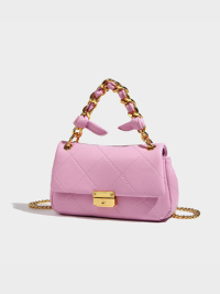 « Unveiling Della: The Quintessential Quilted Mini Top Handle Flapbag for the Modern Woman »