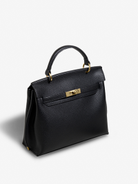 « Unveiling the Versatility of the Selena: Your Ultimate Black/Grey Leather Handbag »