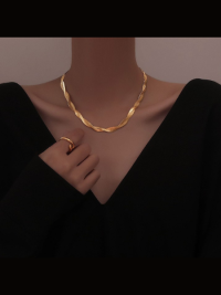 « Discovering Elegance: The Claudia Gold-Plated Stainless Steel 316L Necklace for Women »