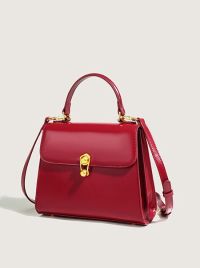 « Exploring the Timeless Elegance of the Mila Vintage Satchel: A Must-Have Women&rsquo;s Handbag in Red, Black, and Caramel »