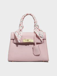 « Vera&rsquo;s Mini Summer Handbag: The Ultimate Crossbody Accessory for Women in Pink and White »