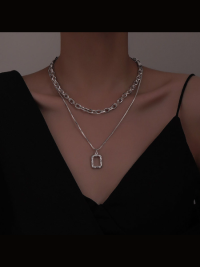 « Unveiling Elegance: The Vivian Double Layer Stainless Steel Necklace Redefining Style »