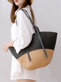 « Embrace Summer Elegance with the Sol Large Grand Beach Straw Shoulder Bag for Women »