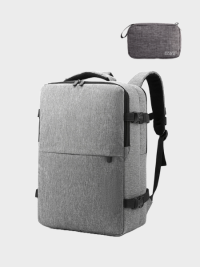 « Tokyo Chic: The Ultimate Grey/Black Business Backpack for the Modern Professional »