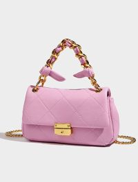 « Introducing Della: The Quintessential Quilted Mini Top Handle Flapbag for the Modern Woman »