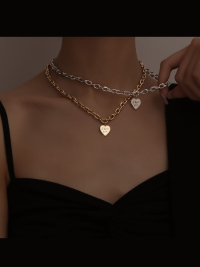 « Unveiling Hebe: The Heart of Fashion with Gold-Plated Stainless Steel 316L Necklaces »