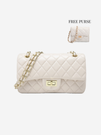 « Unveiling the Timeless Elegance: The Classic Quilted Flapbag Shoulderbag – Cilia »