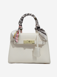 « Unveiling Nana: The Chic Revolution of the White Schoudertas Dames Shoulder Bag »