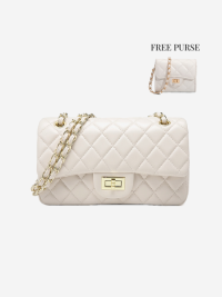 « Discover the Timeless Elegance of the Classic Quilted Flapbag Shoulderbag – Cilia »