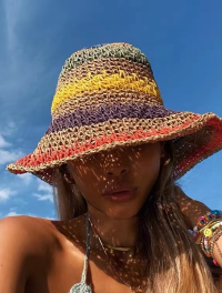 « Embrace the Sun: Discover the Lily Summer Straw Hat for Women »