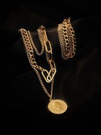 « Discover the Elegance: Lily’s Gold Plated Stainless Steel 316L Multi-Layer Choker Chain »