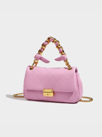 « Discover the Elegance: Della’s Designer-Inspired Quilted Mini Top Handle Flapbag for Women »