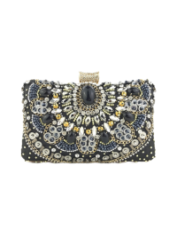 « Discover the Elegance of Talia: The Handmade Peacock Beaded Diamond Crystal Evening Purse »