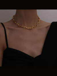 « Unleashing Urban Elegance: The Eva’s Stylish Hip-Hop Chunky Horseshoe Gold Plated Necklace »