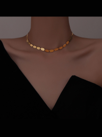 « Introducing Niki: The Epitome of Elegance in a Gold-Plated Stainless Steel Choker Necklace »