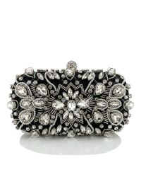 « Unveiling the Elegance: A Deep Dive into the Milani Handmade Beading Diamond Crystal Evening Purse »
