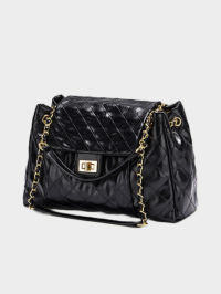 « Embrace Elegance with the Vienna: A Designer-Inspired Black Quilted Shoulder Bag for the Modern Woman »
