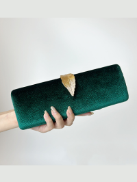 « Introducing Gracelynn: The Ultimate Elegant Velvet Gold Leaf Evening Purse Clutch Sling Bag »