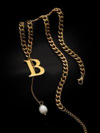 « Introducing the Blaire: A Blend of Elegance and Style with the Gold Plated Cuban Link Letter B Pearl Pendant Necklace »