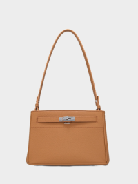 « Discover the Chic Allure of the Elegant Black Leather Shoulder Bag – Debby »