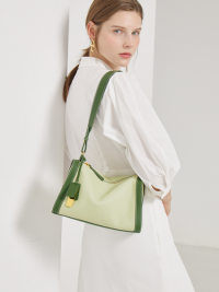 « Discover the Elegance: The Green Leather Shoulder Bag – Debra Redefining Fashion »