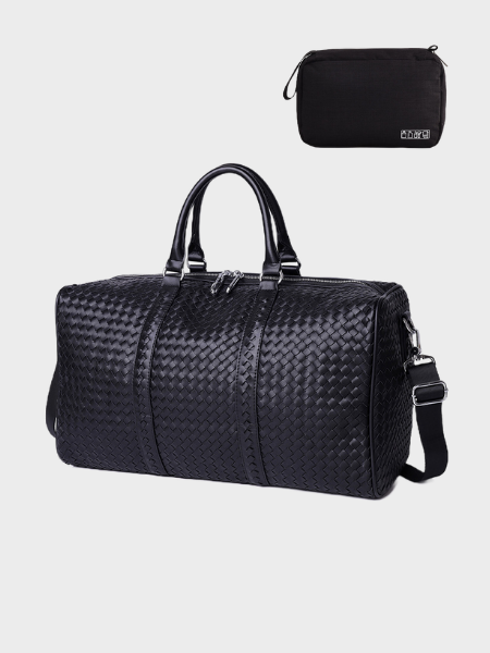 Luxe Travel Essential: The Perfect Fall Weekender Duffle